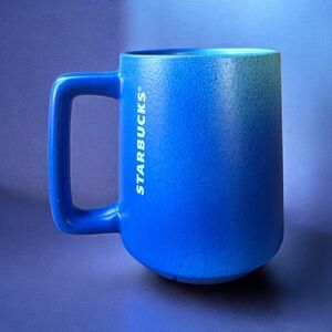Starbucks Blue Gradient Mug
